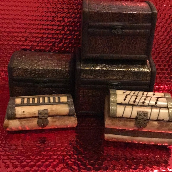 Other - Storage Keepsake Boxes